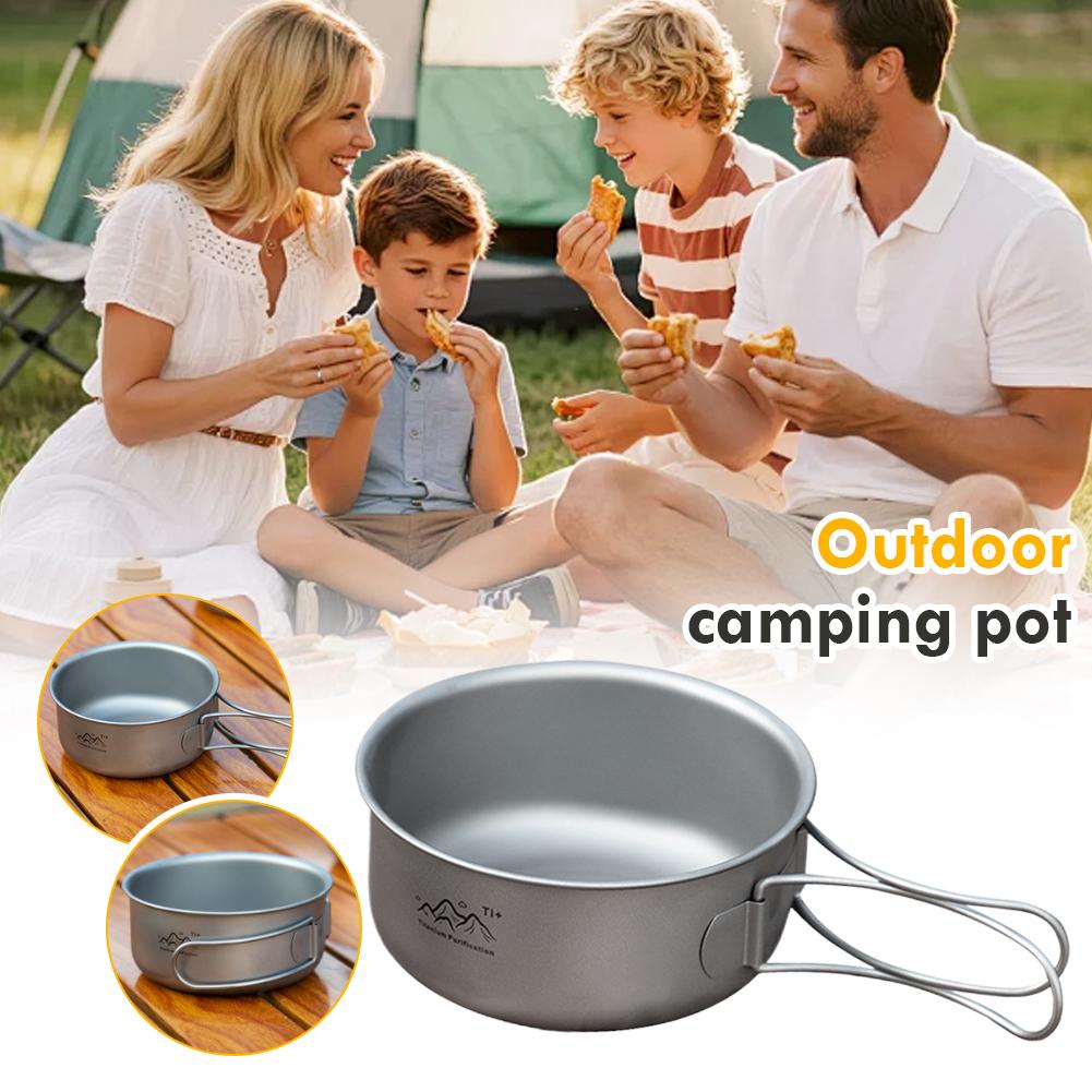Tytanowy japoński garnek kempi – Japanese Outdoor Camping recenzja i cena