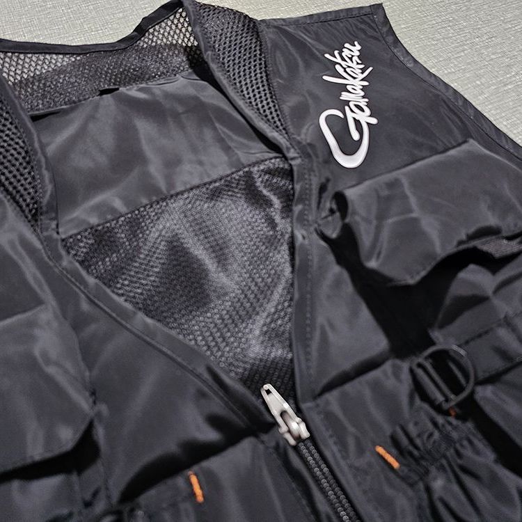 Kamizelka wędkarska Gamakatsu  – Outdoor Camping Jacket recenzja i cena