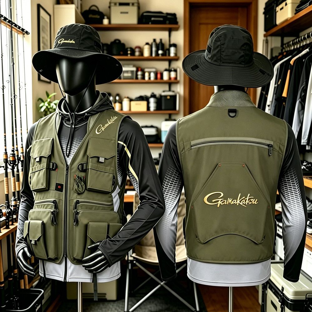 Kamizelka wędkarska Gamakatsu  – Outdoor Camping Jacket recenzja i cena