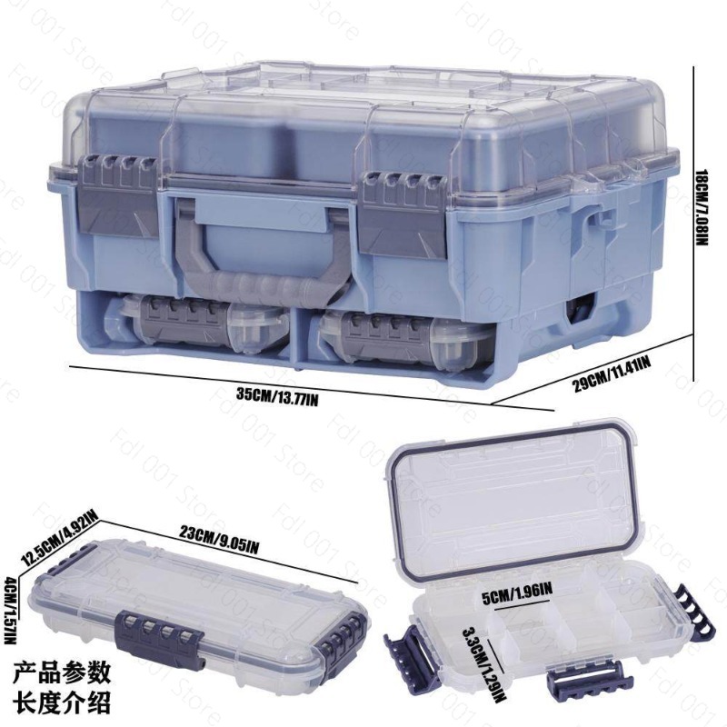 Pudełko na sprzęt wędkarski o  – Outdoor Camping Box recenzja i cena