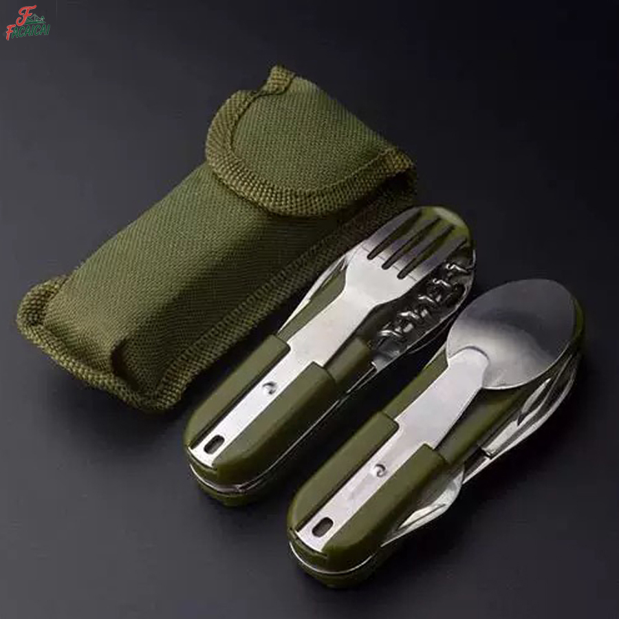 Zestaw Kempingowy 5-w-1 ze Sta – Outdoor Camping Utensils recenzja i cena