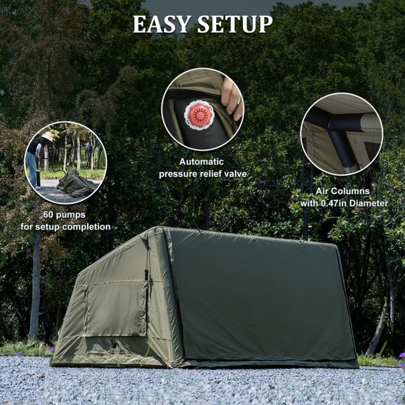 Automatyczny namiot kempingowy – Outdoor Camping Tent Waterproof recenzja i cena