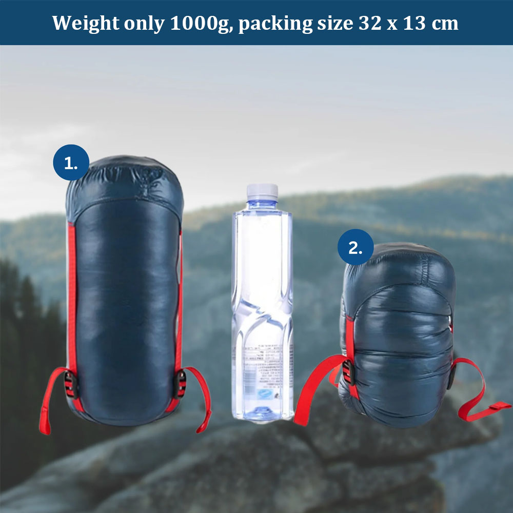 Śpiwór Ultralekki Śpiwór z Puc – Ultralight Sleeping Bag recenzja i cena
