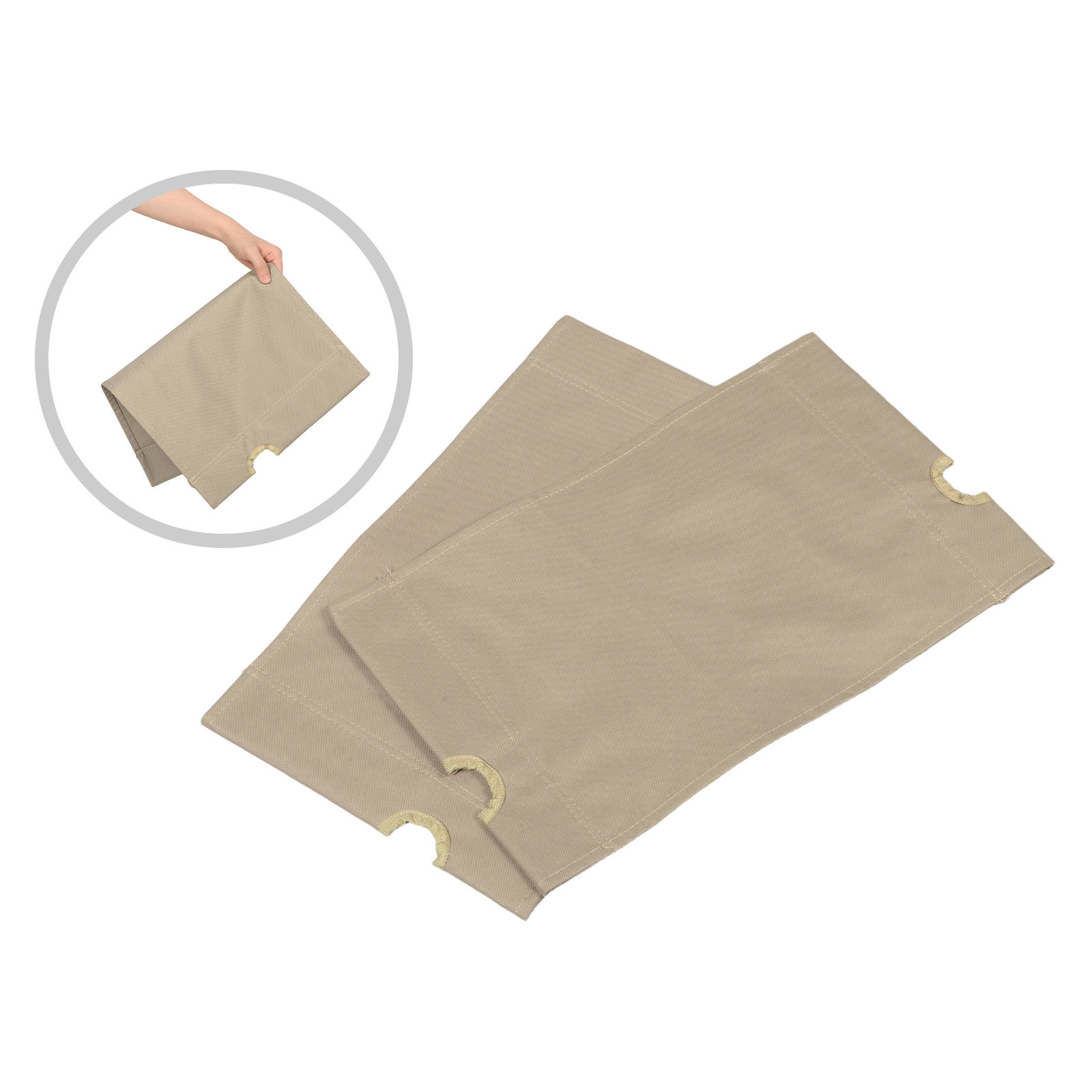 2 szt. składanych pokrowców na – Outdoor Camping Folding Chair recenzja i cena