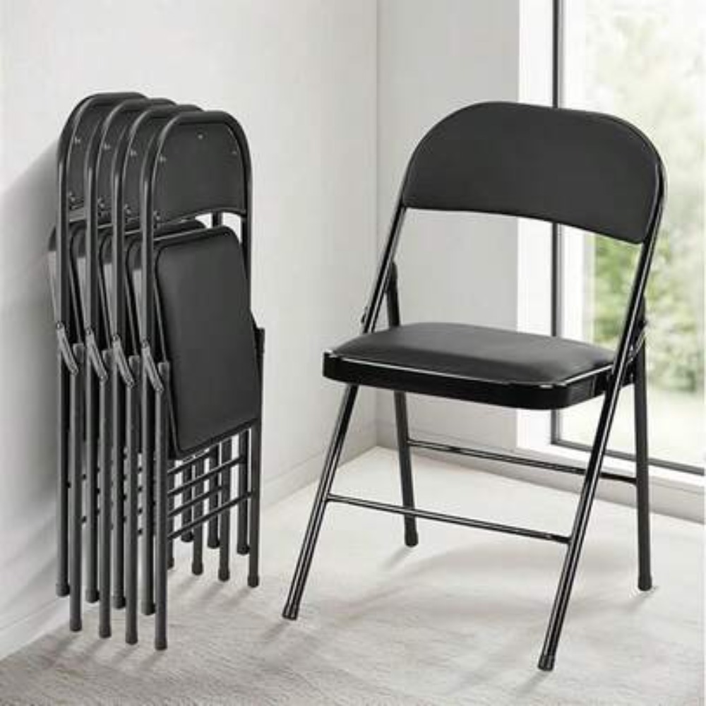 Zestaw 4 składanych krzeseł z  – Outdoor Camping Folding Chair recenzja i cena