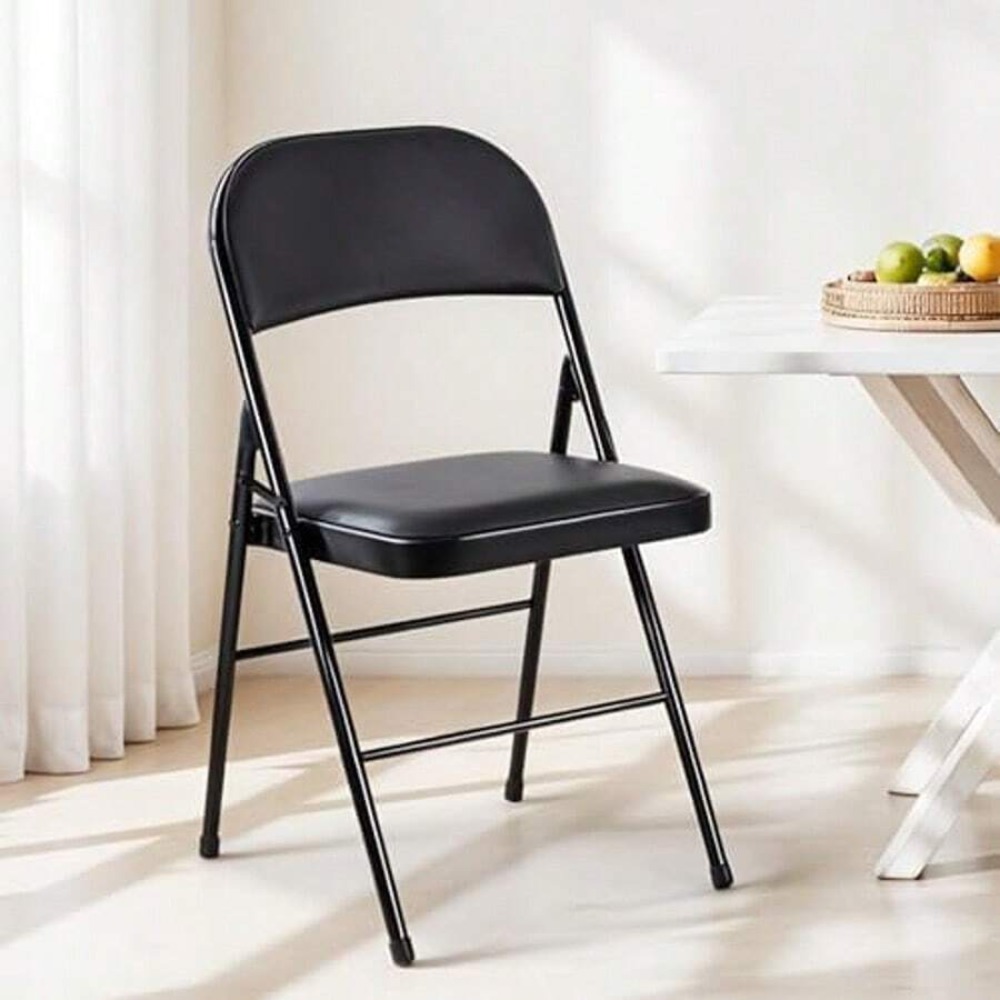 Zestaw 4 składanych krzeseł z  – Outdoor Camping Folding Chair recenzja i cena