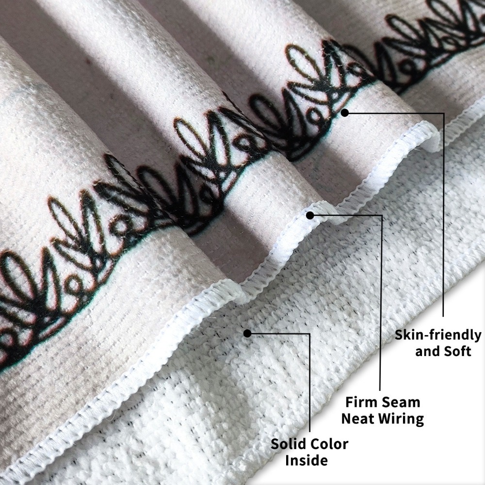 Ręcznik plażowy z nadrukiem w  – Camp Towel Microfiber recenzja i cena