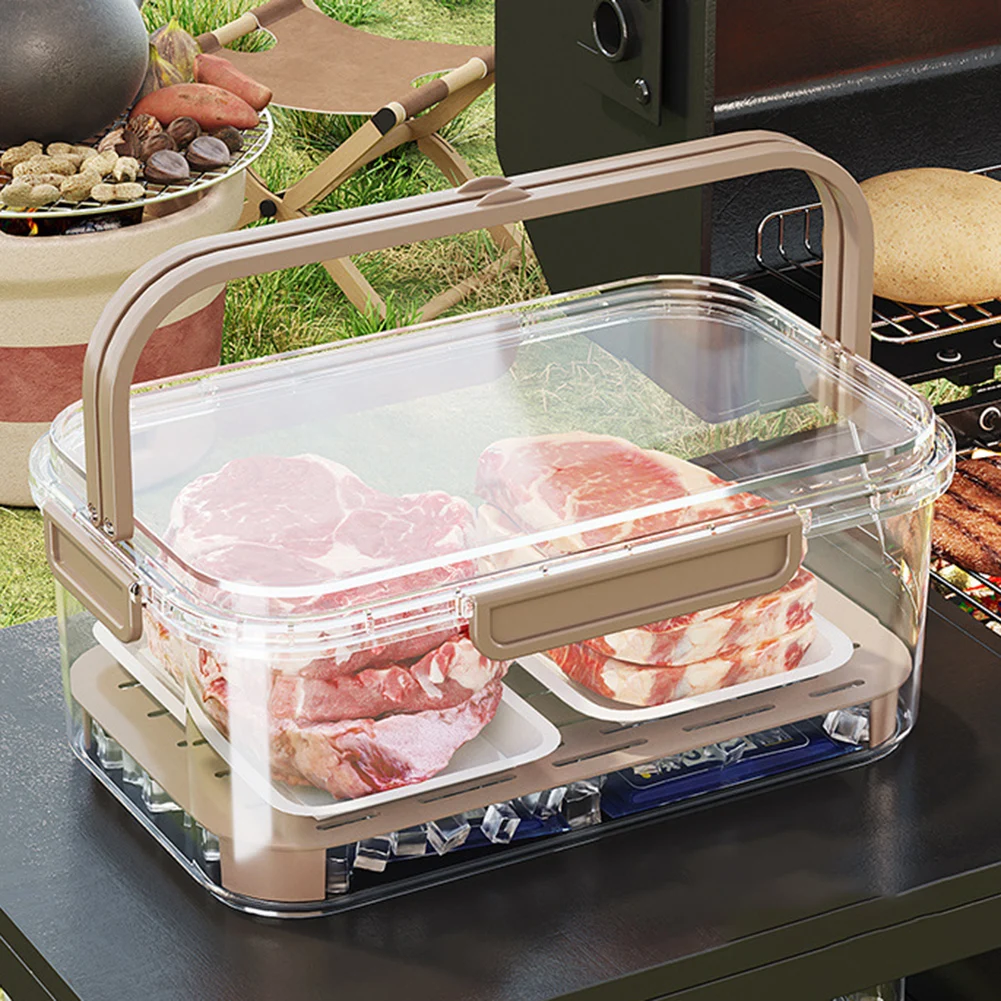 Przenośny pojemnik na żywność  – Outdoor Camping Box recenzja i cena