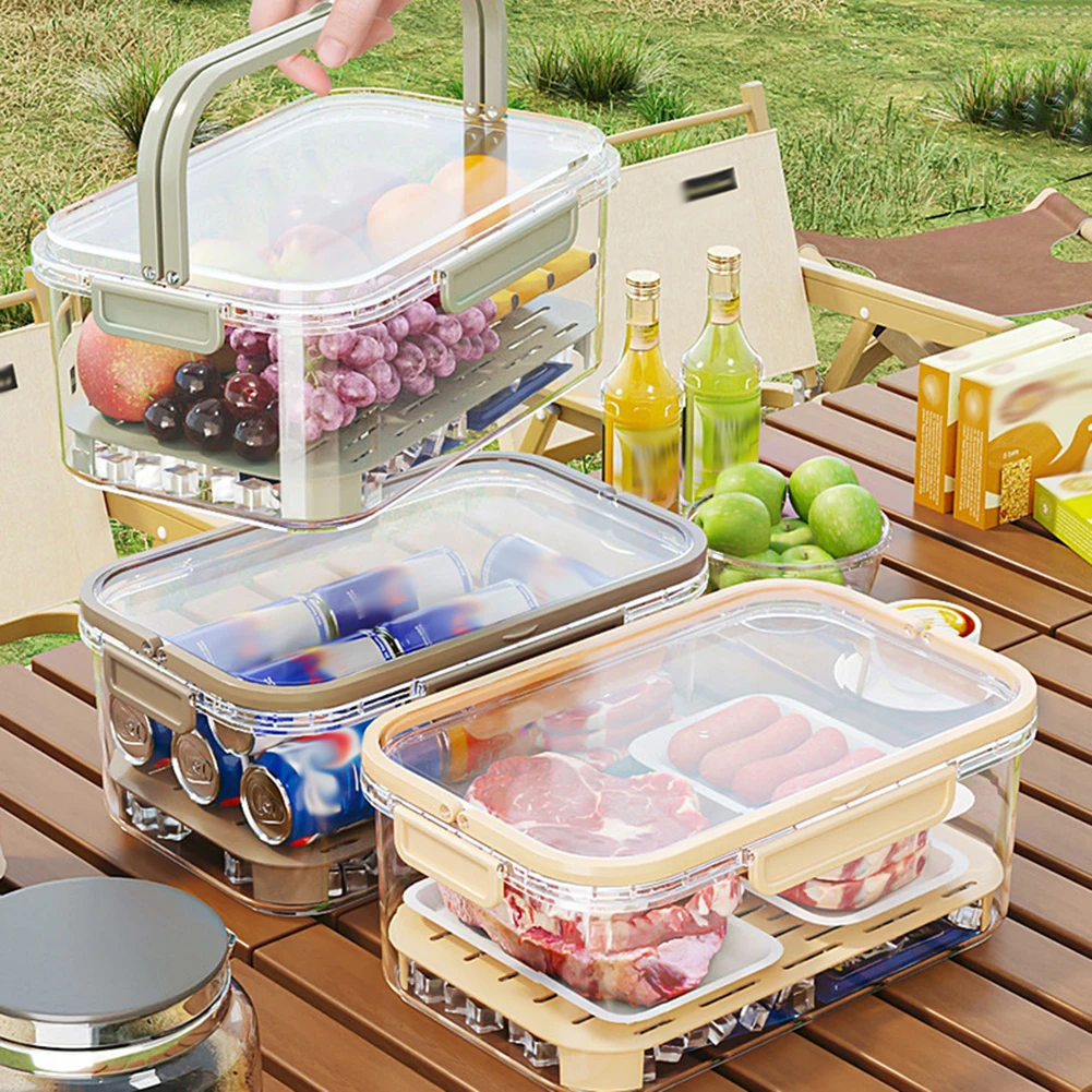 Przenośny pojemnik na żywność  – Outdoor Camping Box recenzja i cena