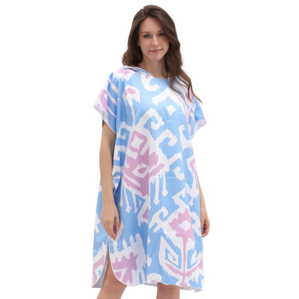 Szlafrok damski z flamingiem 8 – Camp Towel Microfiber recenzja i cena