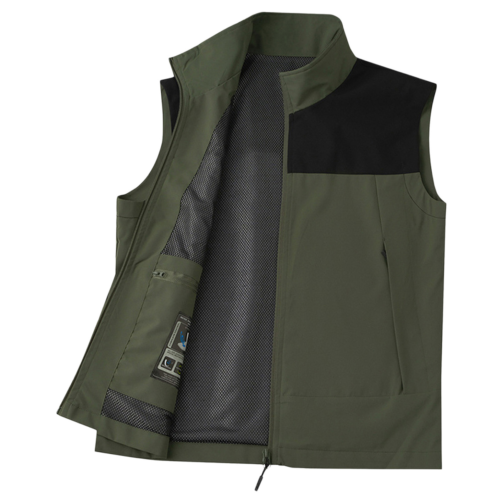 # M-5XL Męska kamizelka golfow – Outdoor Camping Jacket recenzja i cena