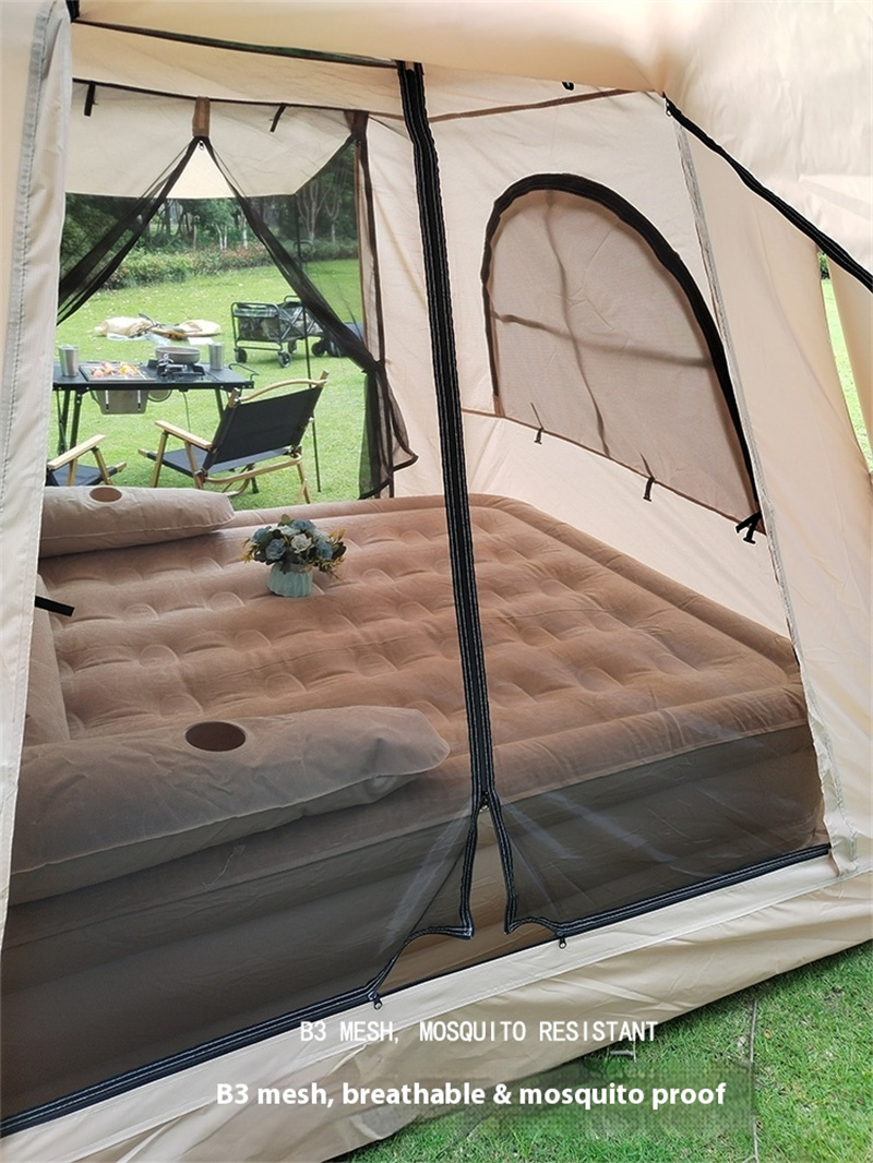 Lohascamping Duży namiot kempi – Jinli Outdoor Camping recenzja i cena