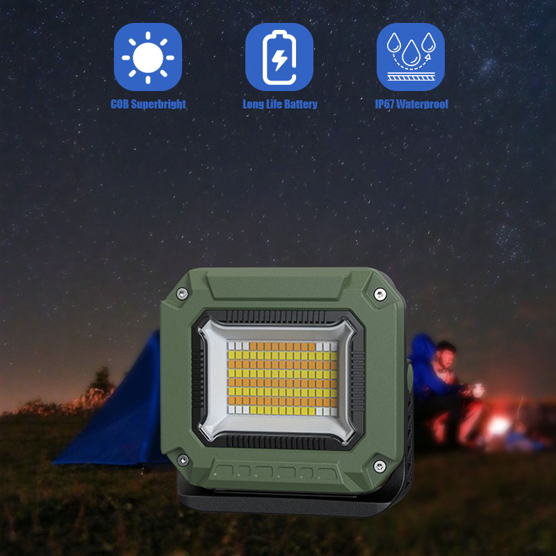 Lampa kempingowa LED VOLODYMYR – Outdoor Camping Tent Waterproof recenzja i cena