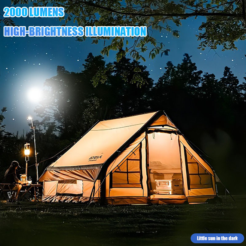 Lampa kempingowa LED VOLODYMYR – Outdoor Camping Tent Waterproof recenzja i cena