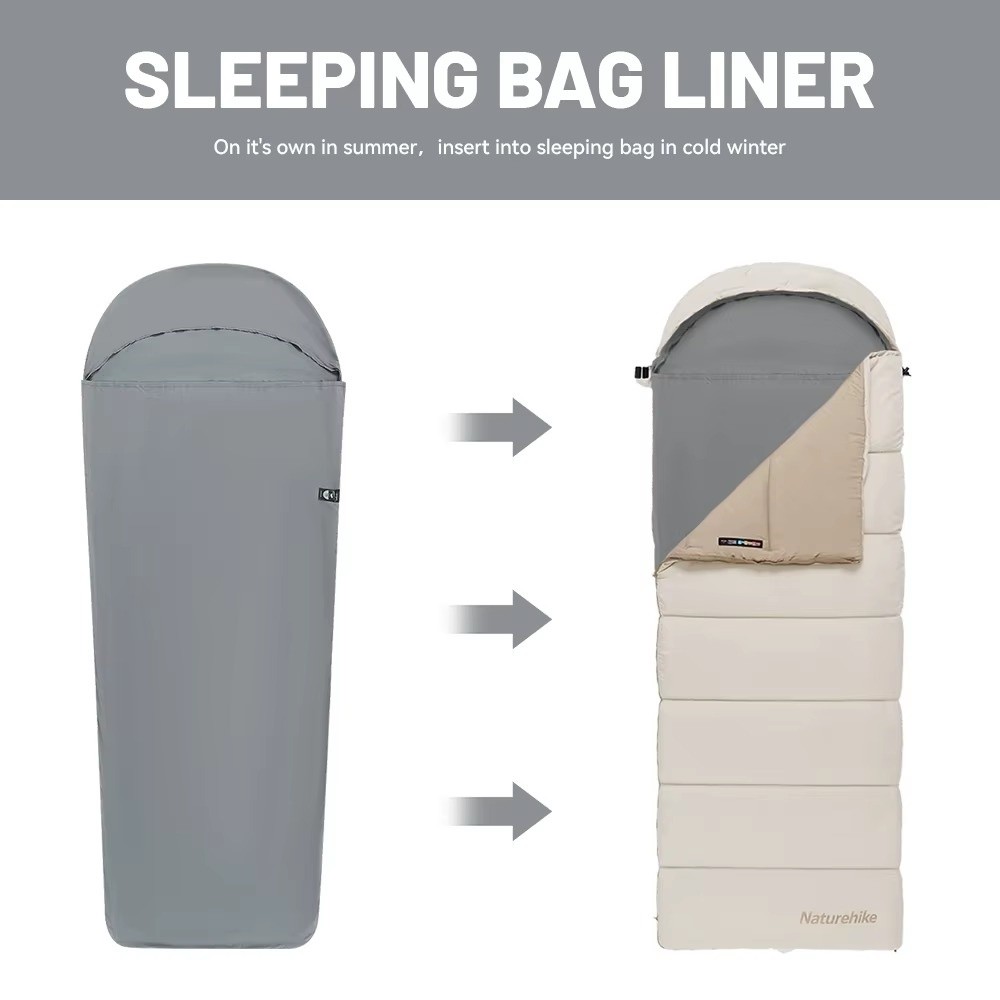Ultralekka wkładka do śpiwora, – Ultralight Sleeping Bag recenzja i cena