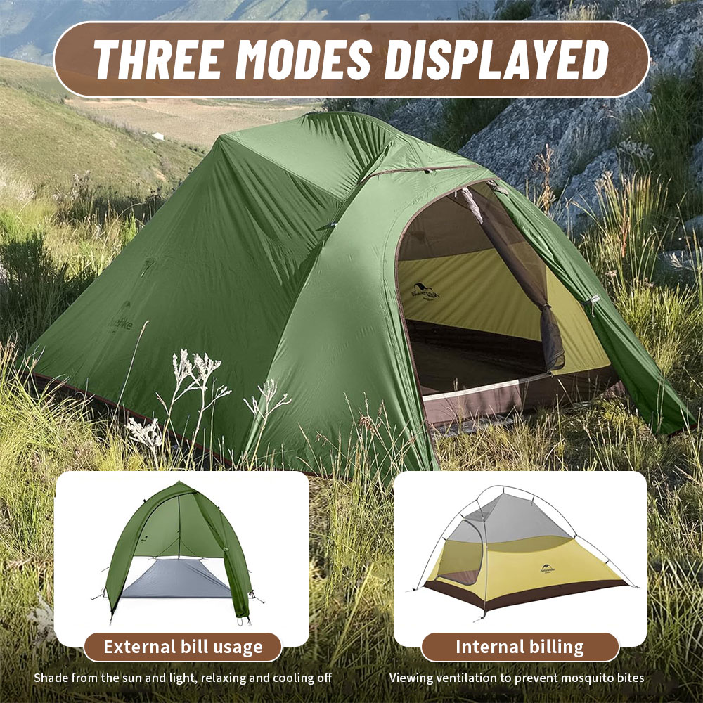 Naturehike Cloud Up 1 2 3 osob – Ultralight Sleeping Bag recenzja i cena
