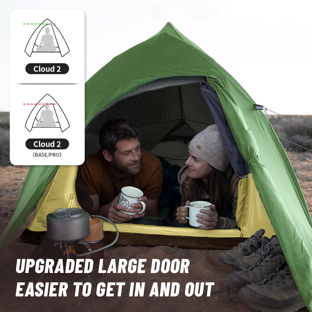 Naturehike Cloud Up 1 2 3 osob – Ultralight Sleeping Bag recenzja i cena