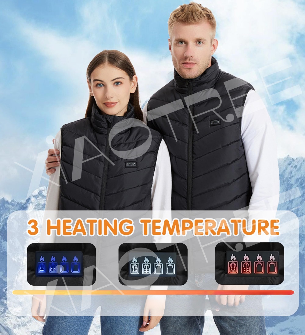 Męska kurtka podgrzewana z 28/ – Outdoor Camping Jacket recenzja i cena