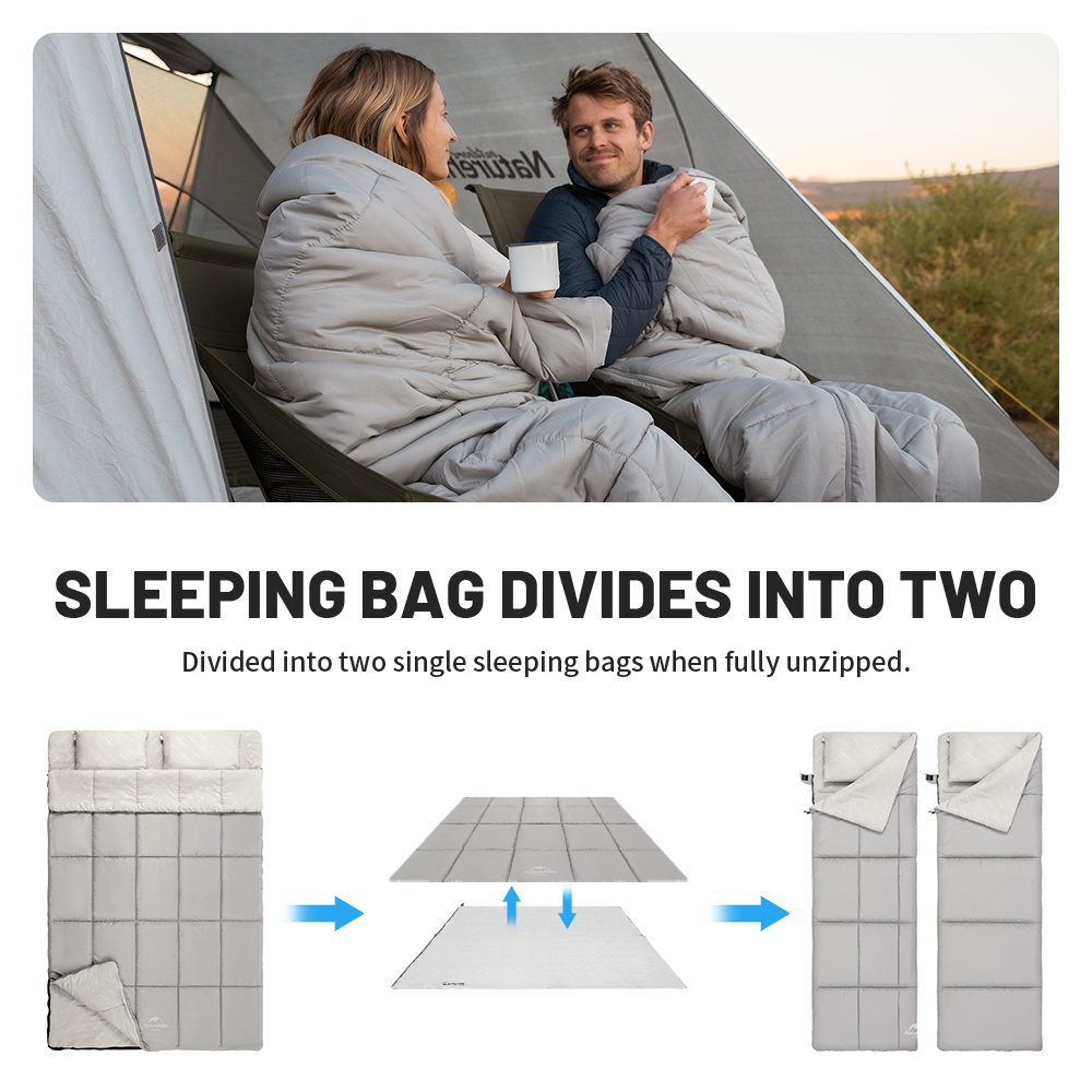 Naturehike śpiwór na zewnątrz  – Ultralight Sleeping Bag recenzja i cena