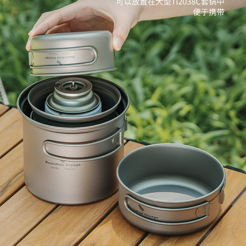 Zestaw składanych naczyń do go – Outdoor Camping Utensils recenzja i cena