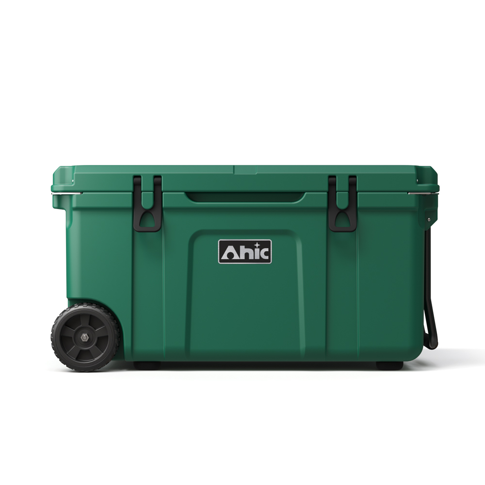 70QT Wózek-chłodziarka z izola – Outdoor Camping Box recenzja i cena