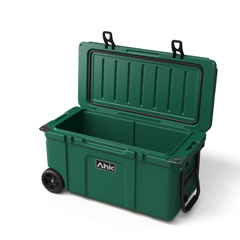 70QT Wózek-chłodziarka z izola – Outdoor Camping Box recenzja i cena