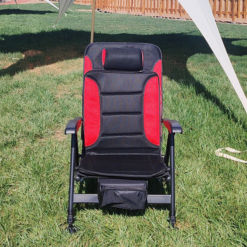 Przenośne, składane krzesło z  – Outdoor Camping Folding Chair recenzja i cena
