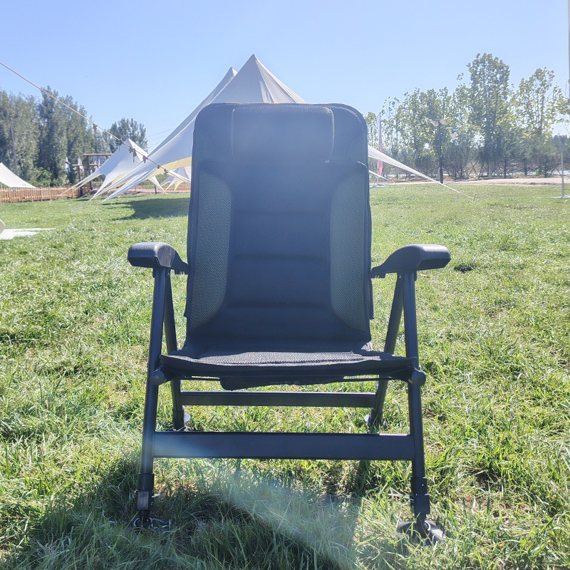 Przenośne, składane krzesło z  – Outdoor Camping Folding Chair recenzja i cena