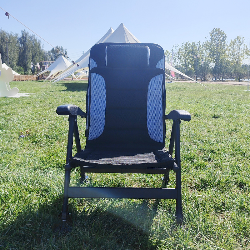 Przenośne, składane krzesło z  – Outdoor Camping Folding Chair recenzja i cena