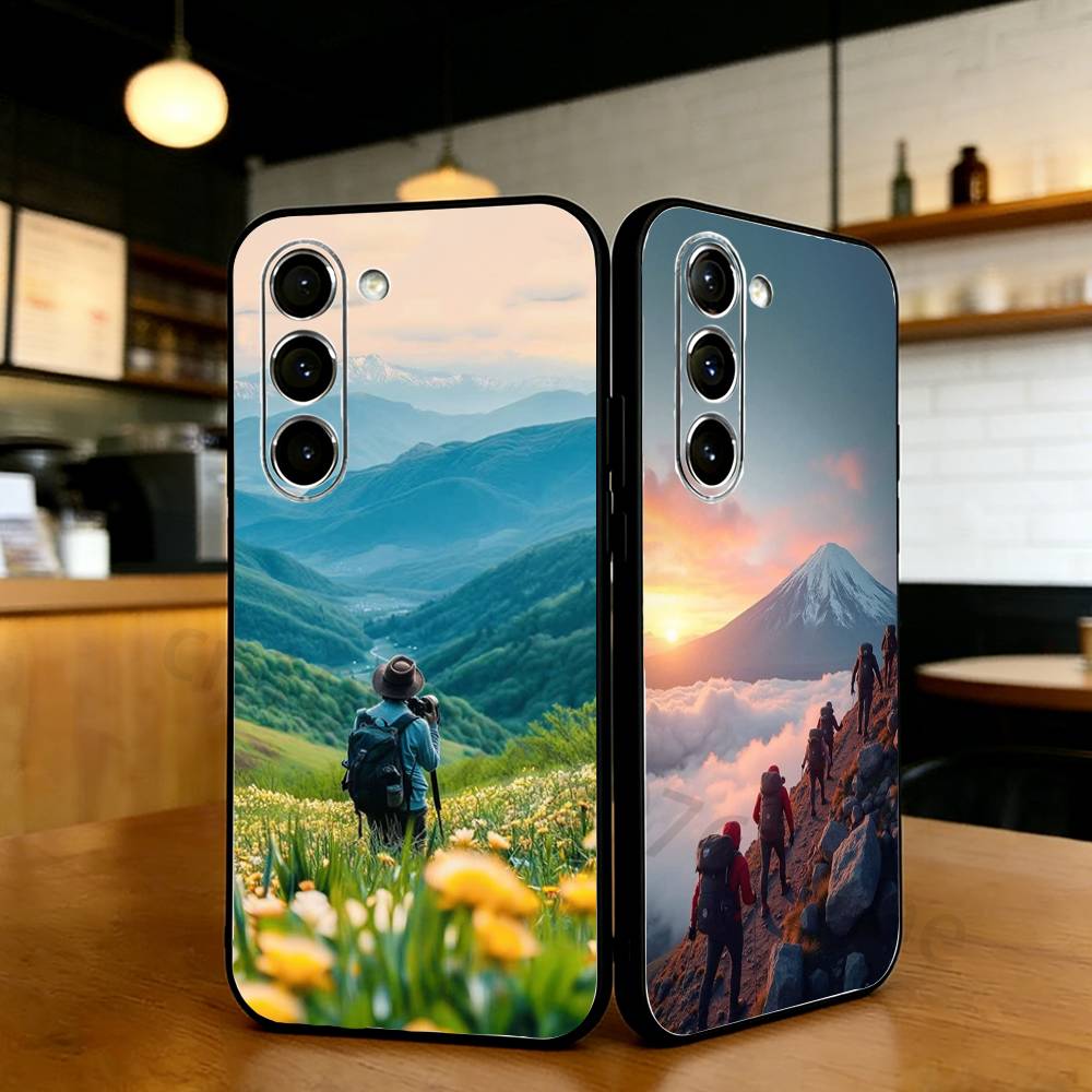 Etui na telefon z motywem natu – Outdoor Camping Quotes recenzja i cena