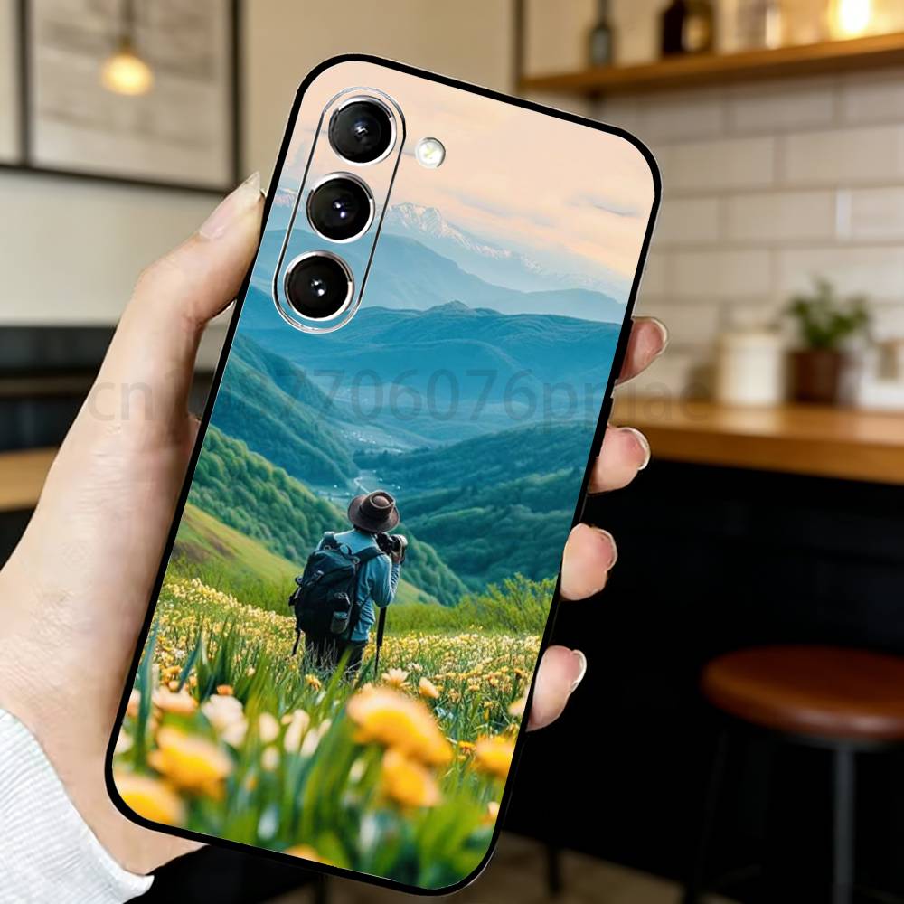 Etui na telefon z motywem natu – Outdoor Camping Quotes recenzja i cena