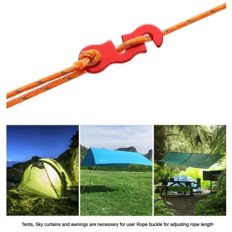 Regulator naciągu linki namiot – Outdoor Camping Extension Cord recenzja i cena