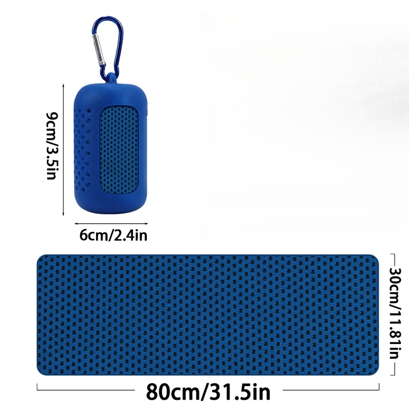 Nowy ręcznik z mikrofibry, szy – Camp Towel Microfiber recenzja i cena