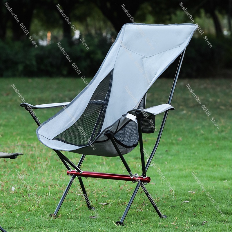 Ultralekki składany fotel kemp – Outdoor Camping Folding Chair recenzja i cena