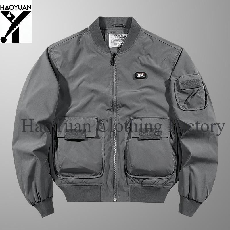 Męska kurtka na wiosnę i jesie – Outdoor Camping Jacket recenzja i cena