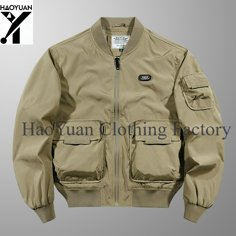 Męska kurtka na wiosnę i jesie – Outdoor Camping Jacket recenzja i cena
