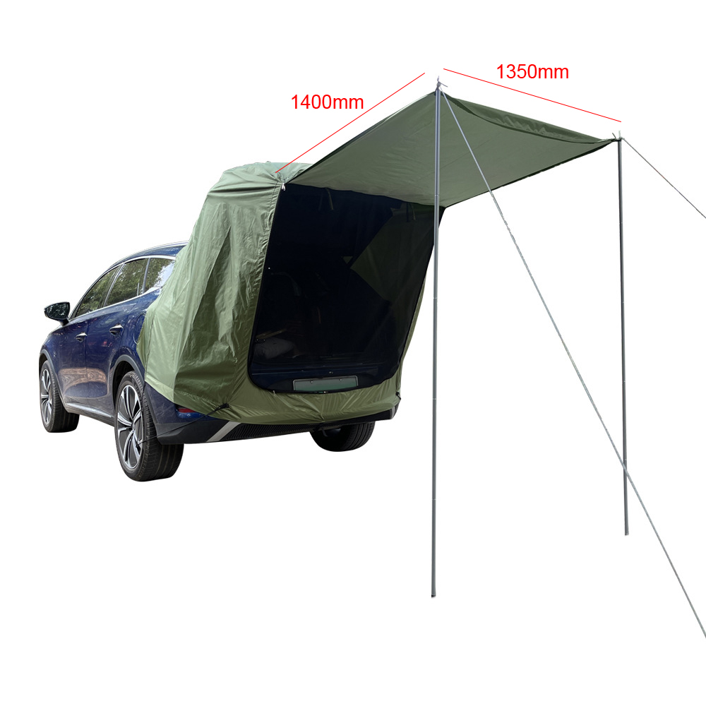 Namiot na zewnątrz Samochód Ty – Outdoor Camping Tent Waterproof recenzja i cena