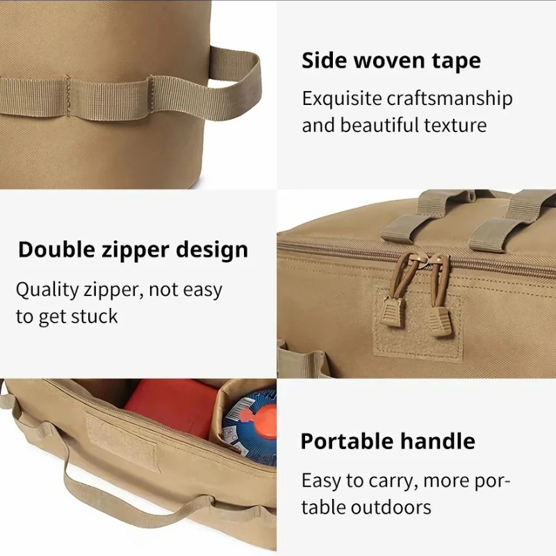 Torba do przechowywania butli  – Outdoor Camping Utensils recenzja i cena
