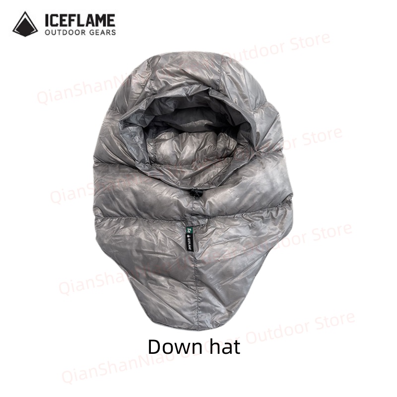 Kaptur puchowy ICE FLAME do uż – Ultralight Sleeping Bag recenzja i cena
