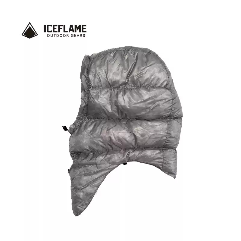 Kaptur puchowy ICE FLAME do uż – Ultralight Sleeping Bag recenzja i cena
