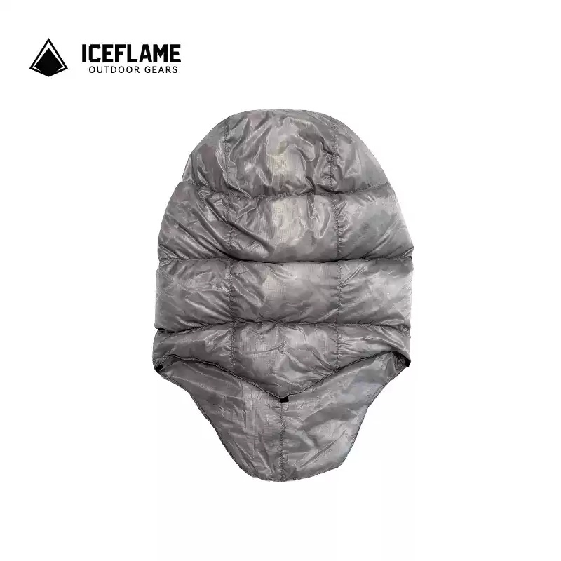 Kaptur puchowy ICE FLAME do uż – Ultralight Sleeping Bag recenzja i cena