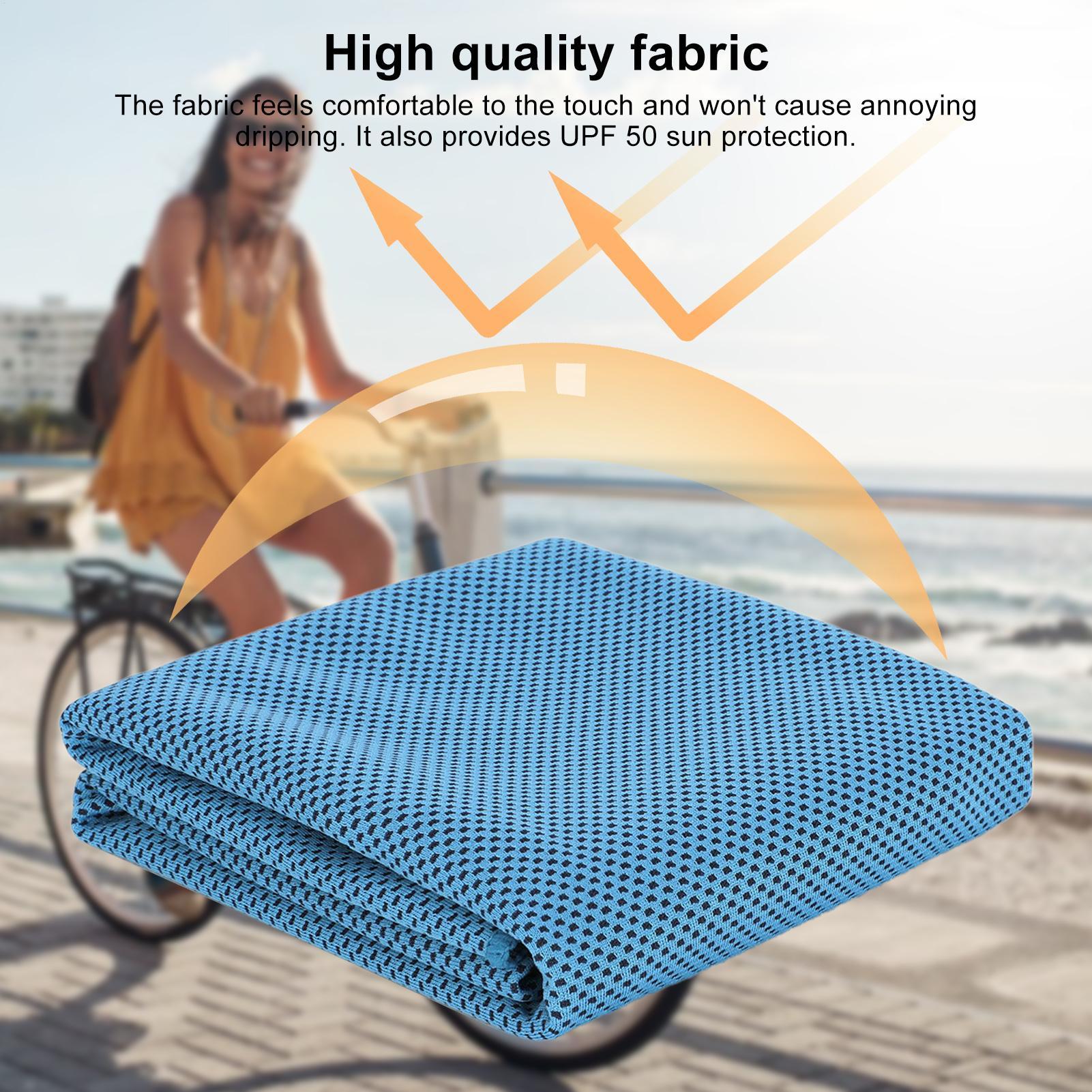 Ręcznik chłodzący, natychmiast – Camp Towel Microfiber recenzja i cena