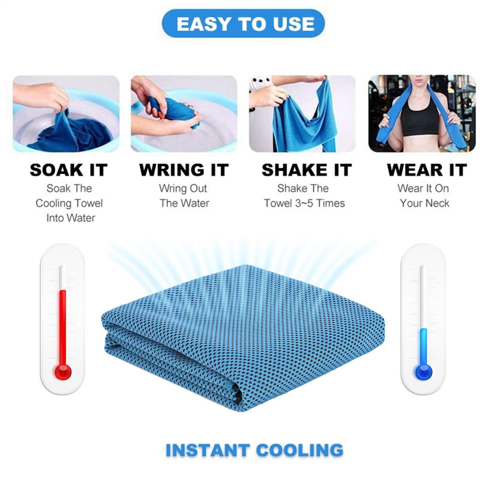 Ręcznik chłodzący, natychmiast – Camp Towel Microfiber recenzja i cena