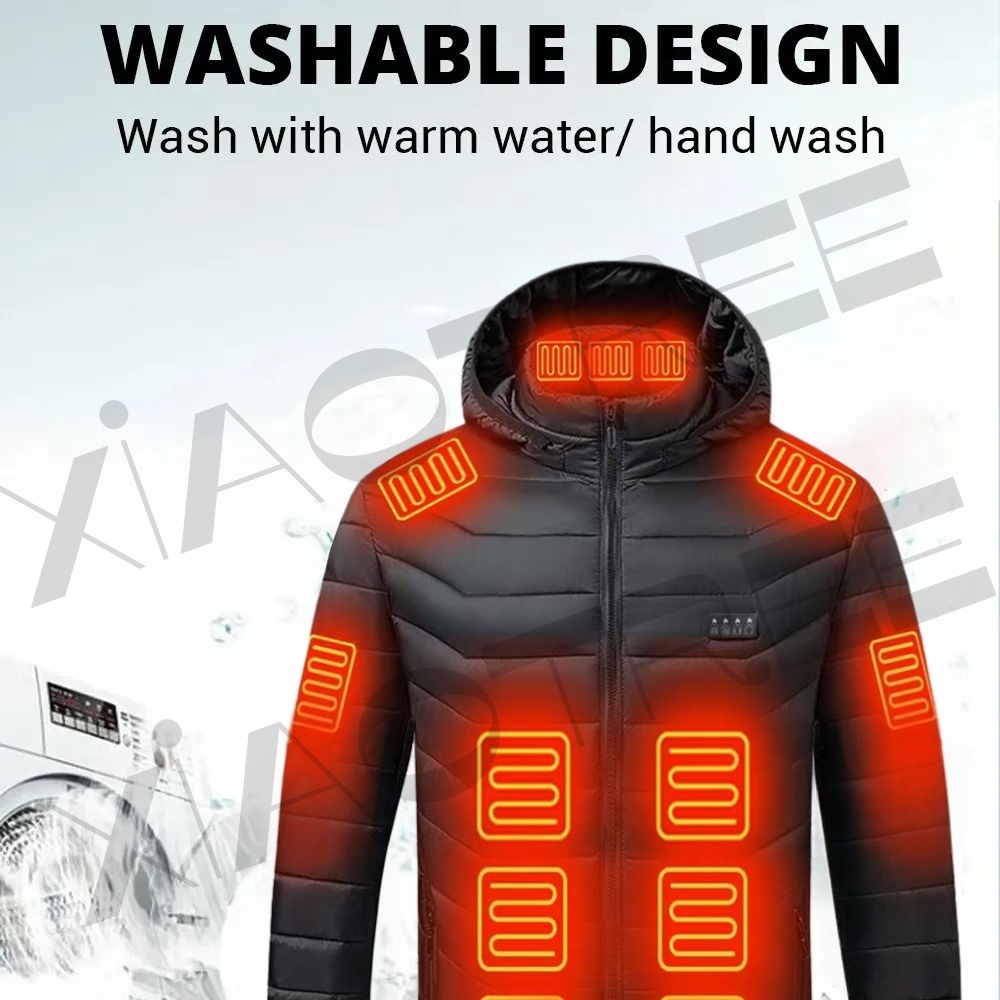 Kurtka grzewcza męska i damska – Outdoor Camping Jacket recenzja i cena