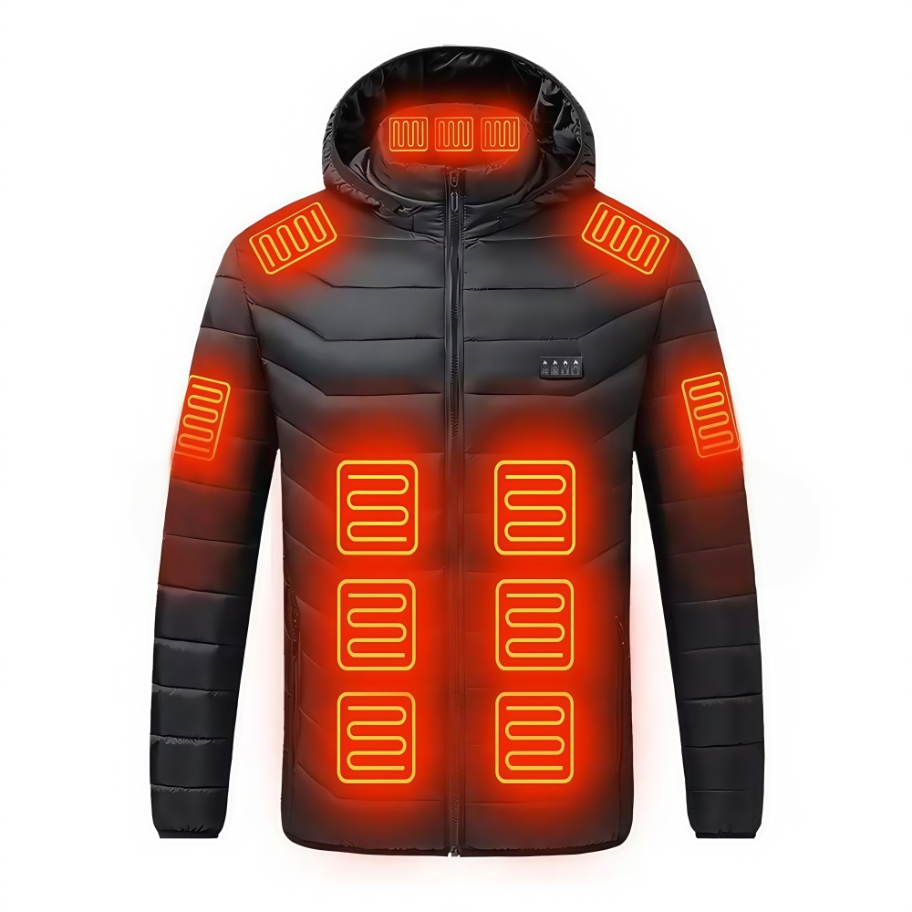Kurtka grzewcza męska i damska – Outdoor Camping Jacket recenzja i cena