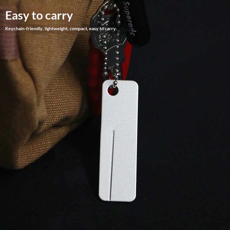 Mini diamentowy kamień ostrząc – Outdoor Camping Knife recenzja i cena