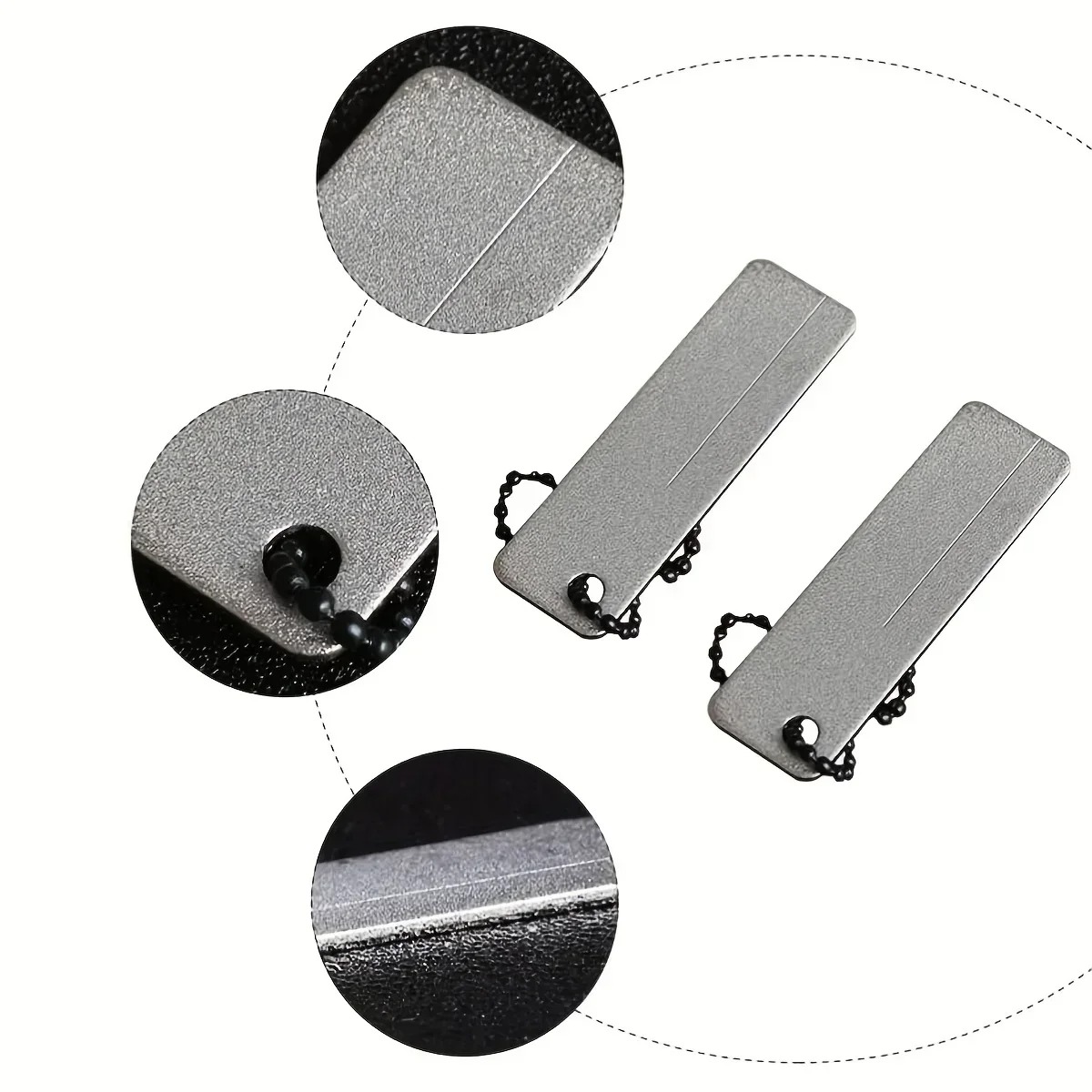 Mini diamentowy kamień ostrząc – Outdoor Camping Knife recenzja i cena