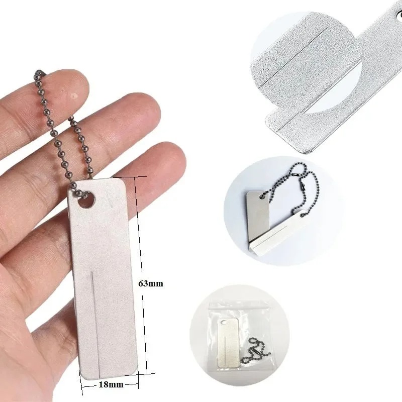 Mini diamentowy kamień ostrząc – Outdoor Camping Knife recenzja i cena