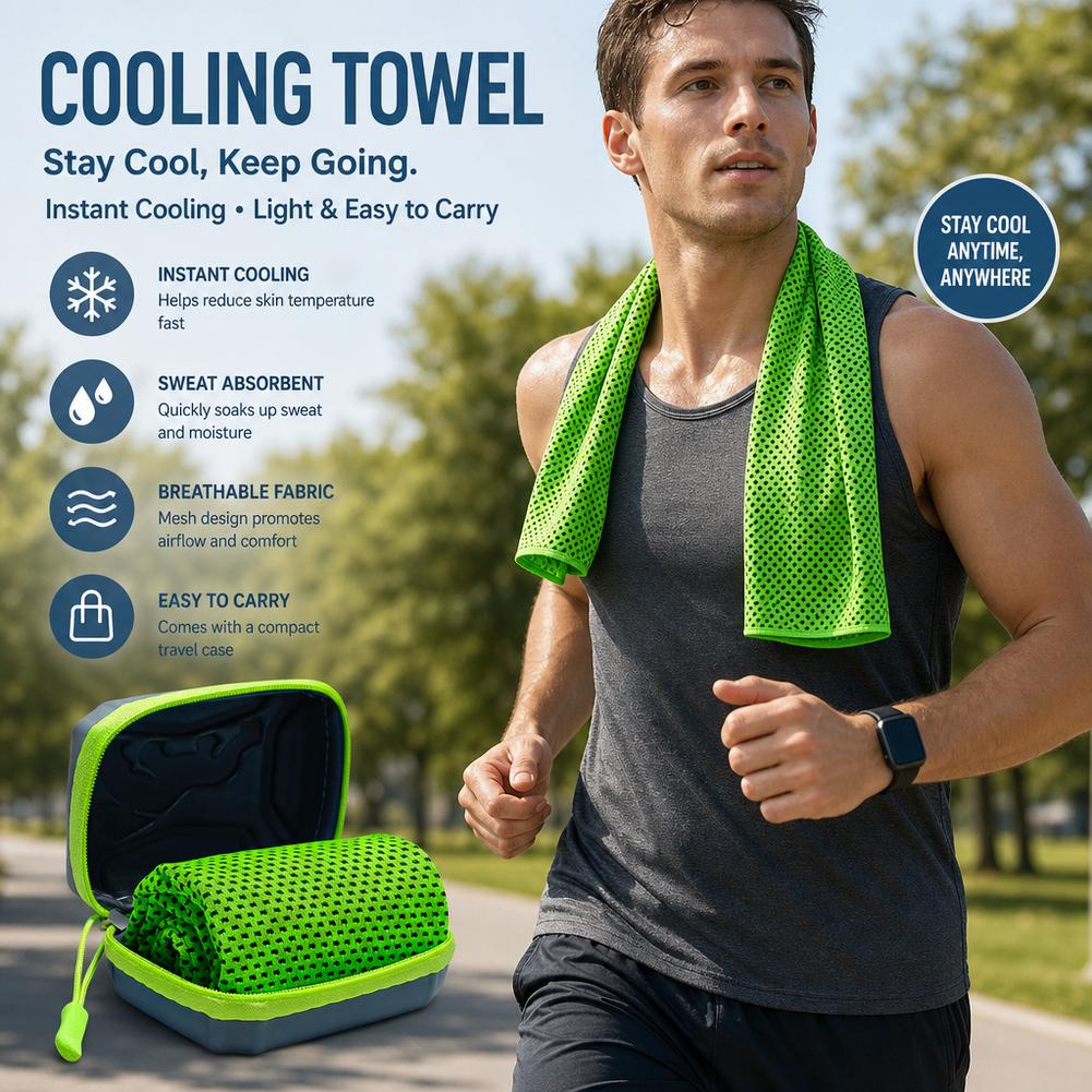 1 szt. Sportowy ręcznik chłodz – Camp Towel Microfiber recenzja i cena
