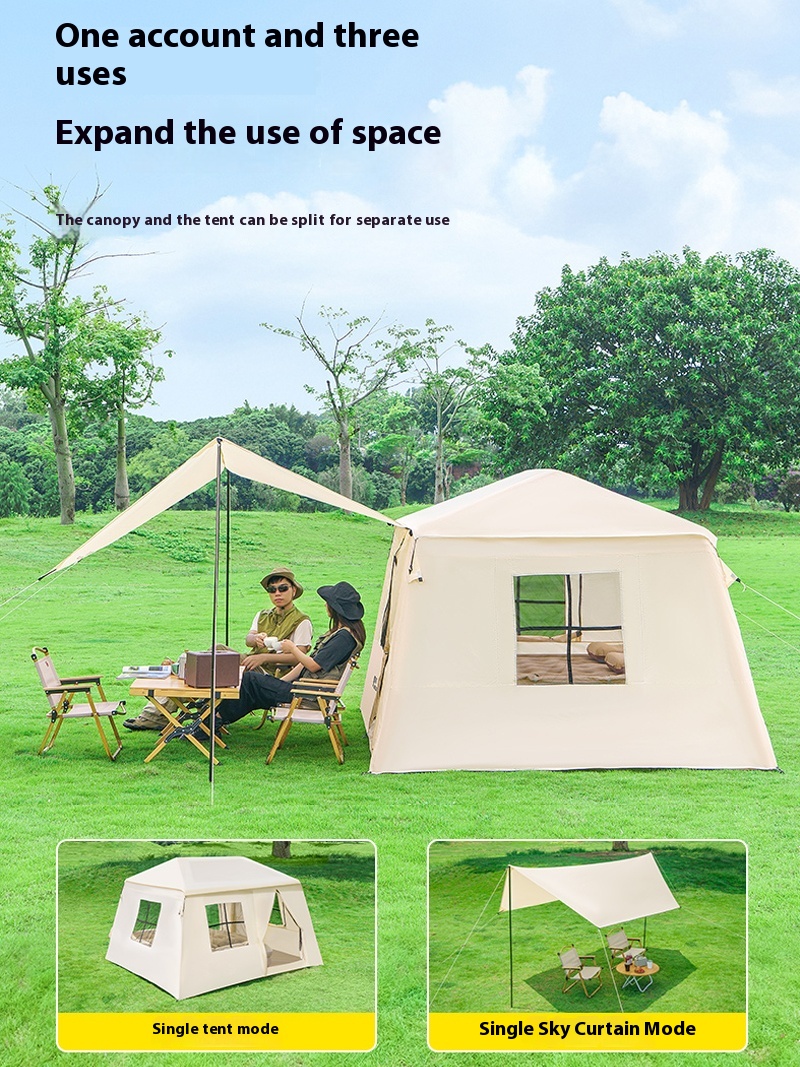 Lohascamping Duży namiot kempi – Jinli Outdoor Camping recenzja i cena